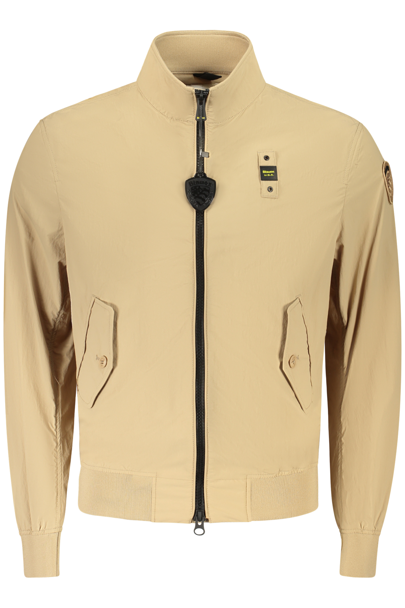 BLAUER APPAREL HERRENJACKE BEIGE