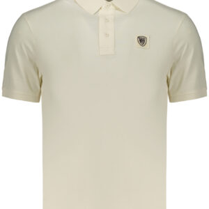 BLAUER APPAREL HERREN-POLOSHIRT MIT KURZEN ÄRMELN, WEISS