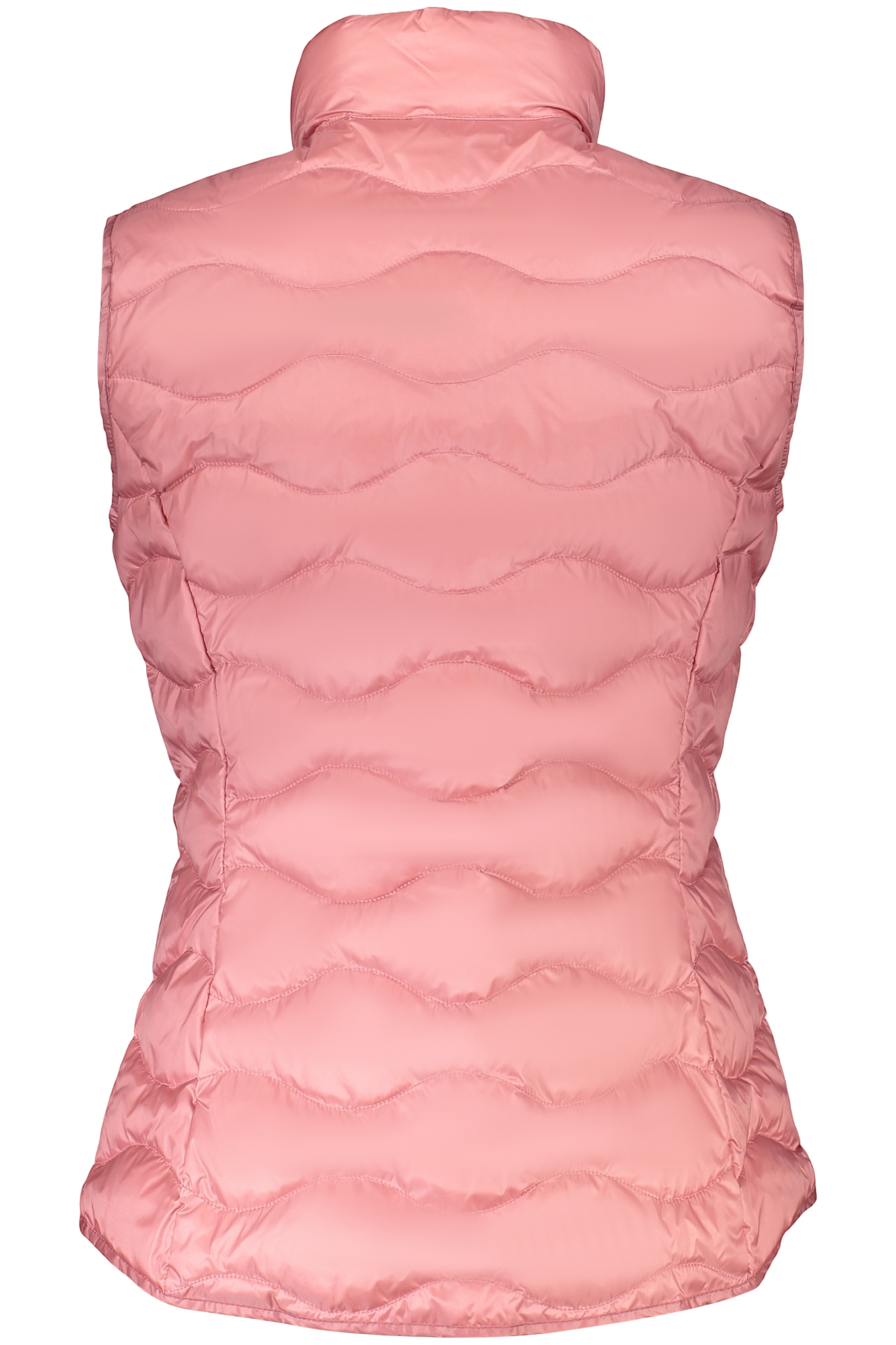 BLAUER APPAREL DAMEN ÄRMELLOSE JACKE IN ROSA – Bild 2