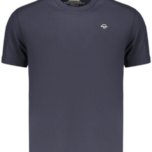 BLAUER APPAREL HERREN KURZARM-T-SHIRT BLAU