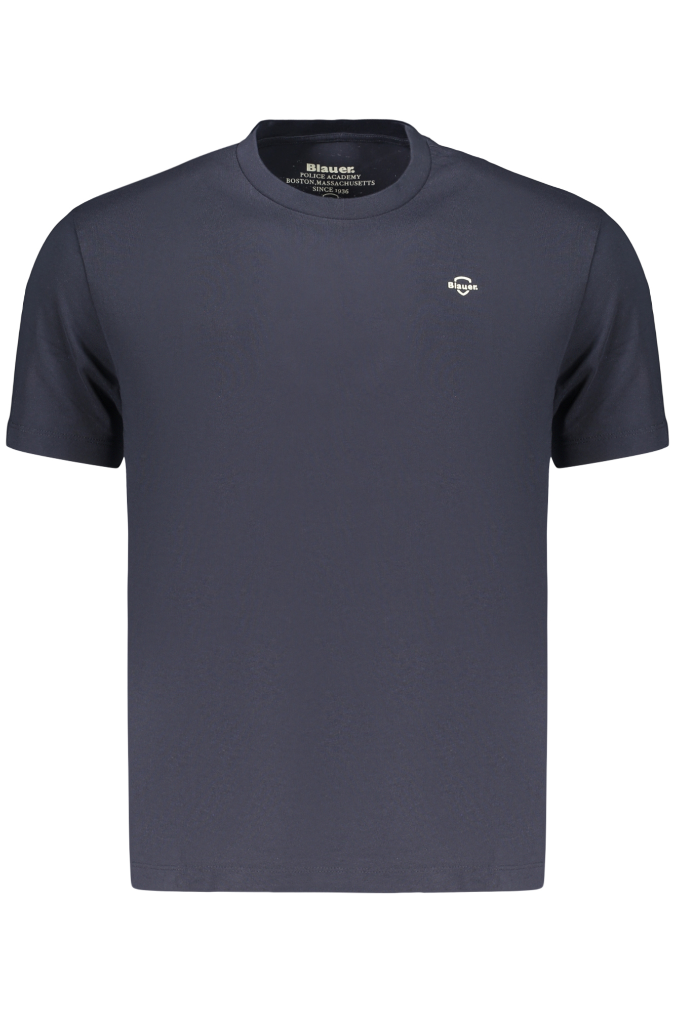 BLAUER APPAREL HERREN KURZARM-T-SHIRT BLAU