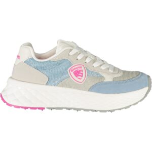 BLAUER DAMEN SPORTSCHUHE BLAU