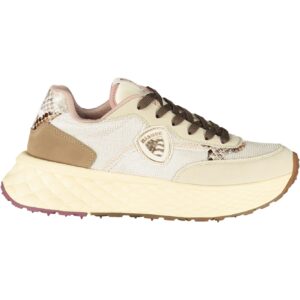 BLAUER BEIGE DAMEN SPORTSCHUHE