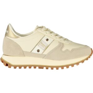 BLAUER BEIGE DAMEN SPORTSCHUHE