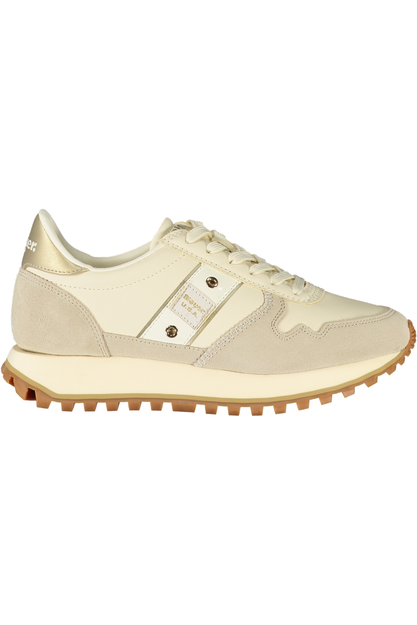 BLAUER BEIGE DAMEN SPORTSCHUHE