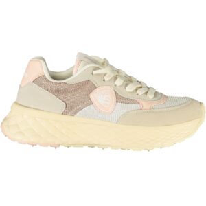 BLAUER DAMEN SPORTSCHUHE BEIGE