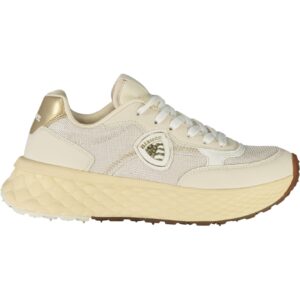 BLAUER BEIGE DAMEN SPORTSCHUHE