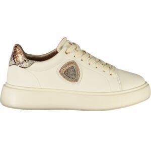 BLAUER BEIGE DAMEN SPORTSCHUHE