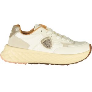 BLAUER DAMEN-SPORTSCHUHE IN BEIGE