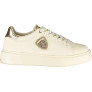 BLAUER DAMEN-SPORTSCHUHE IN BEIGE