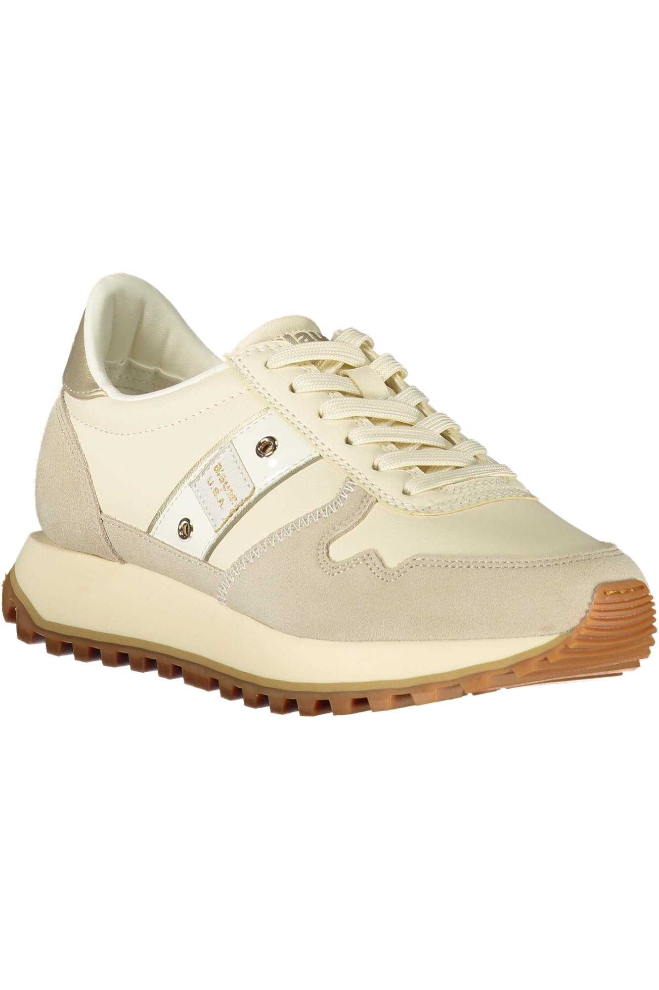 BLAUER BEIGE DAMEN SPORTSCHUHE – Bild 2