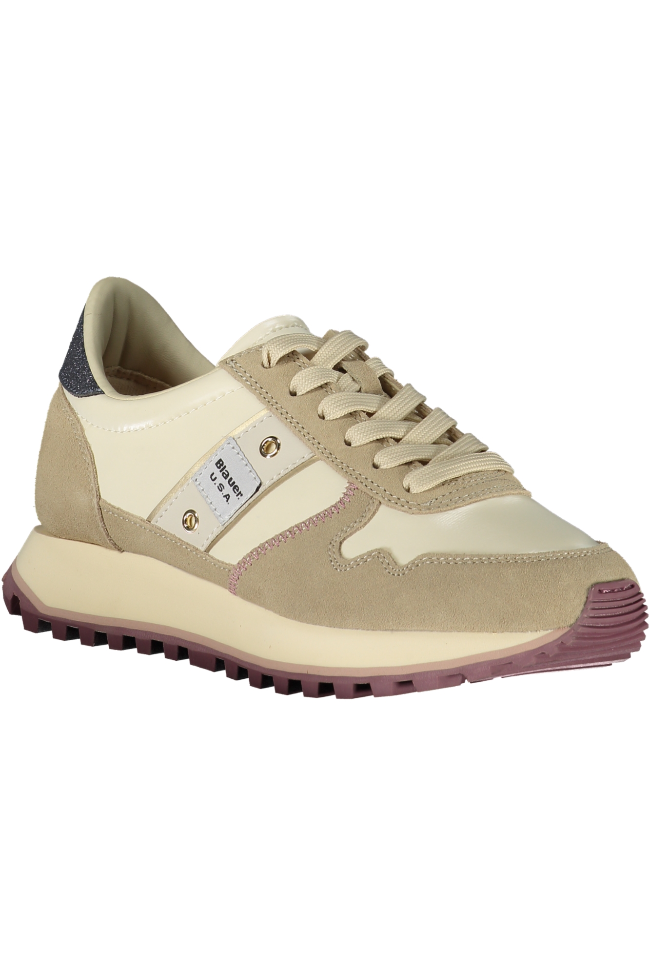 BLAUER BEIGE DAMEN SPORTSCHUHE – Bild 2