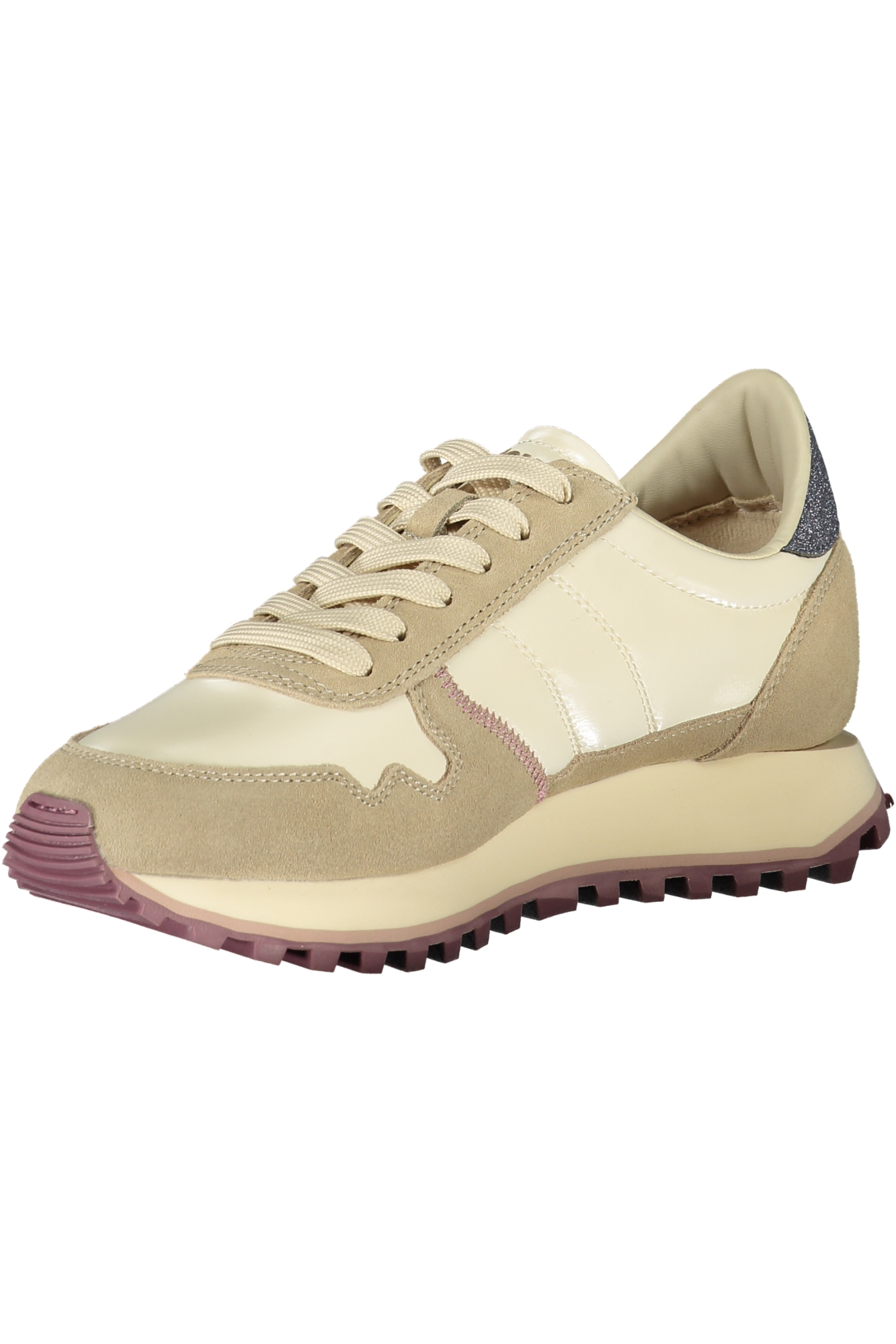 BLAUER BEIGE DAMEN SPORTSCHUHE – Bild 3