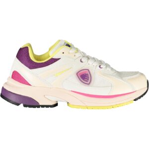 BLAUER SPORTSCHUHE DAMEN WEIß