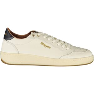 BLAUER SPORTSCHUHE DAMEN WEIß
