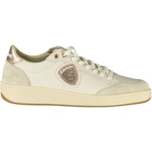 BLAUER SPORTSCHUHE DAMEN WEIß
