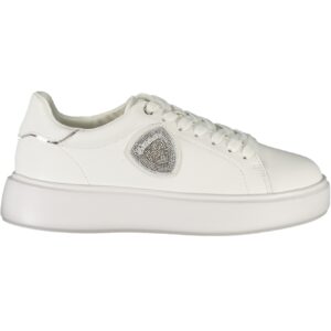 BLAUER WEISSE SPORTSCHUHE FÜR DAMEN