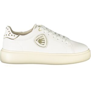 BLAUER WEISSE SPORTSCHUHE FÜR DAMEN