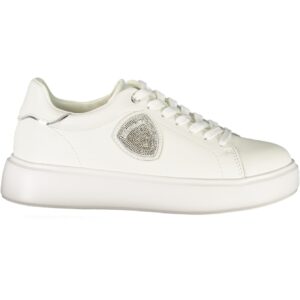BLAUER DAMEN-SPORTSCHUHE, WEISS