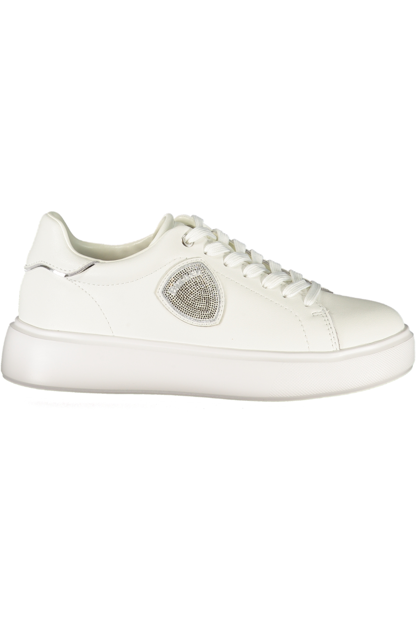 BLAUER DAMEN-SPORTSCHUHE, WEISS
