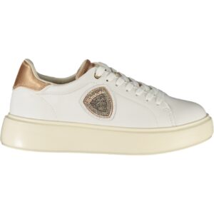 BLAUER SPORTSCHUHE DAMEN WEIß