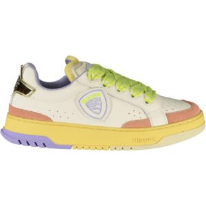 BLAUER SPORTSCHUHE DAMEN WEIß