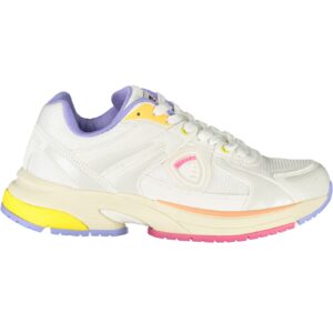 BLAUER SPORTSCHUHE DAMEN WEIß
