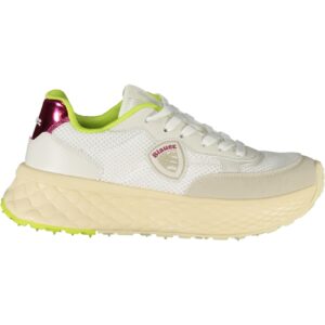 BLAUER SPORTSCHUHE DAMEN WEIß