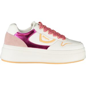 BLAUER SPORTSCHUHE DAMEN WEIß