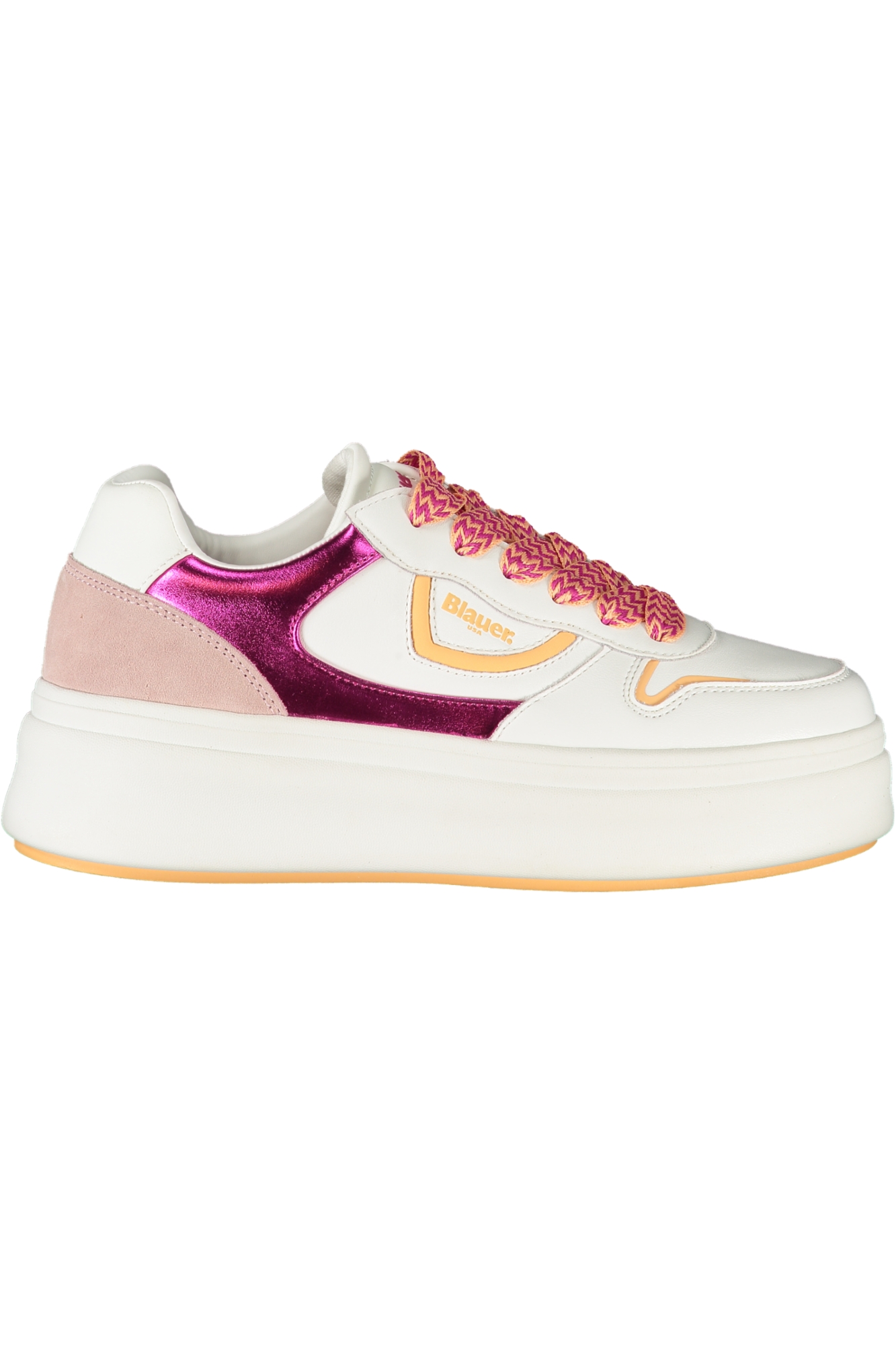 BLAUER SPORTSCHUHE DAMEN WEIß