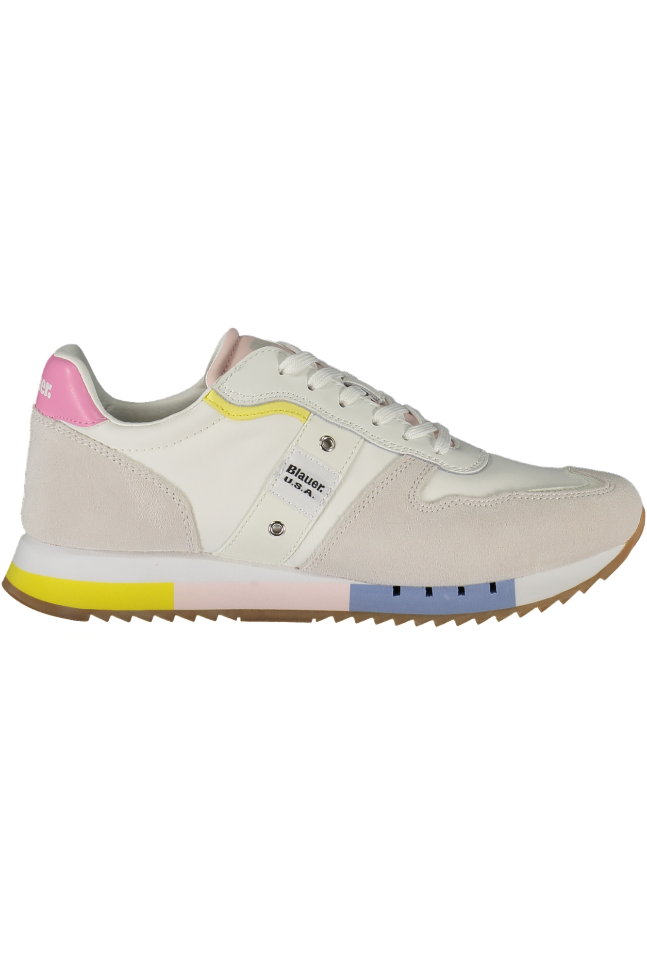 BLAUER SPORTSCHUHE DAMEN WEIß