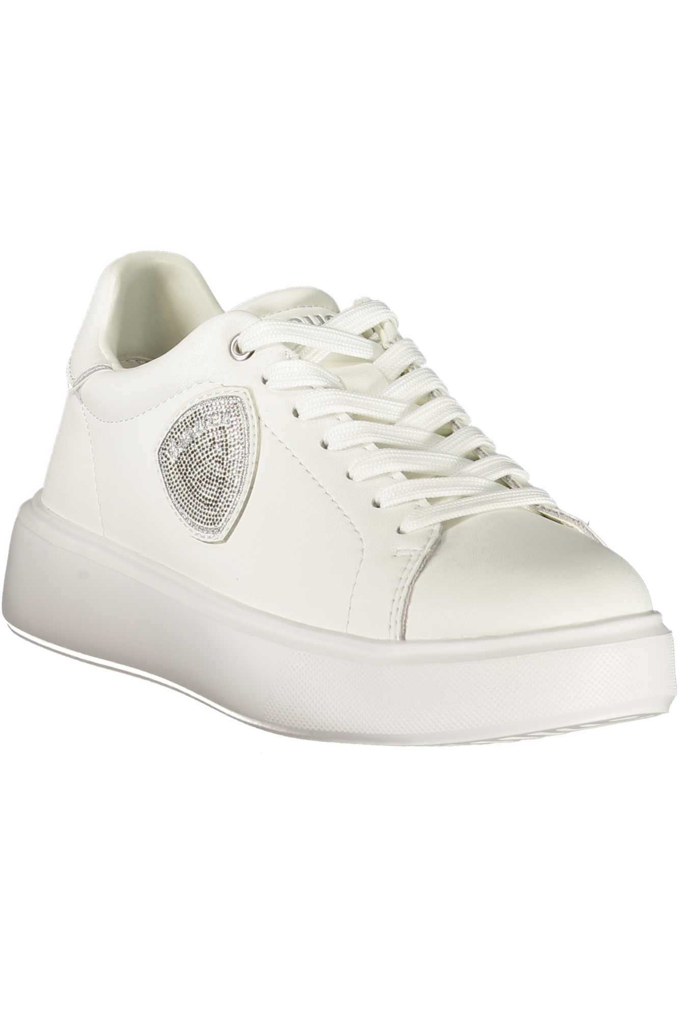 BLAUER DAMEN-SPORTSCHUHE, WEISS – Bild 2