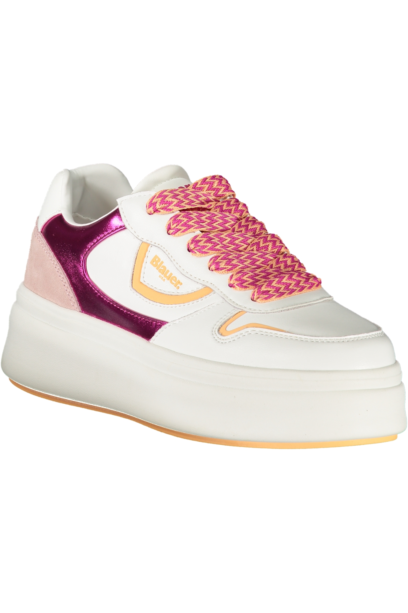 BLAUER SPORTSCHUHE DAMEN WEIß – Bild 2