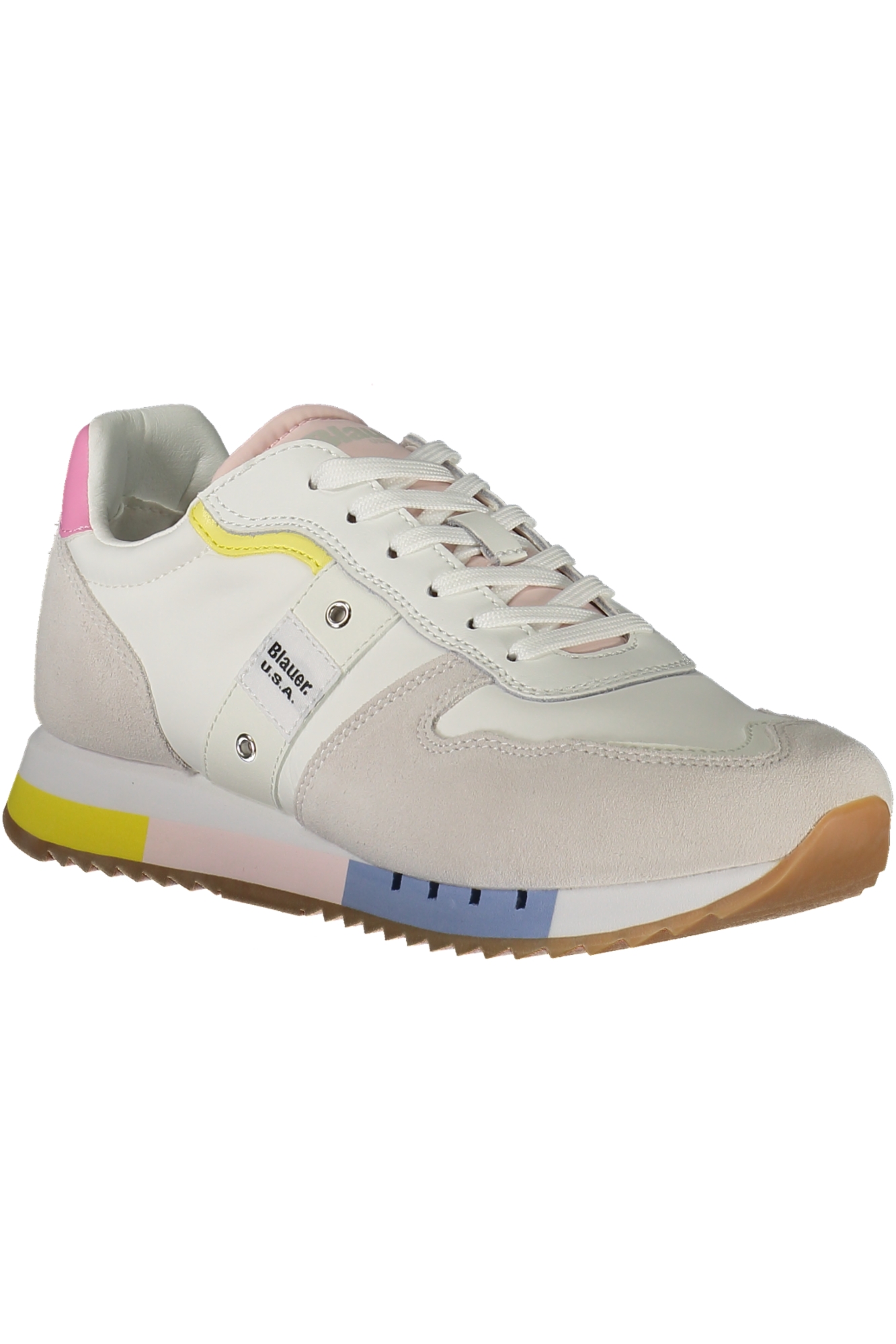 BLAUER SPORTSCHUHE DAMEN WEIß – Bild 2