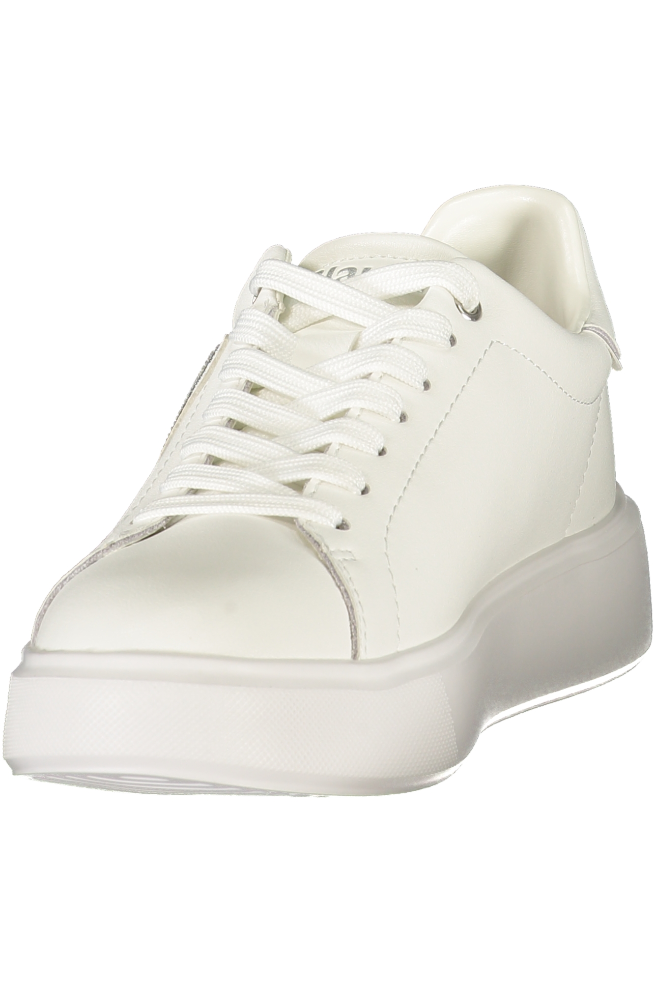 BLAUER DAMEN-SPORTSCHUHE, WEISS – Bild 3