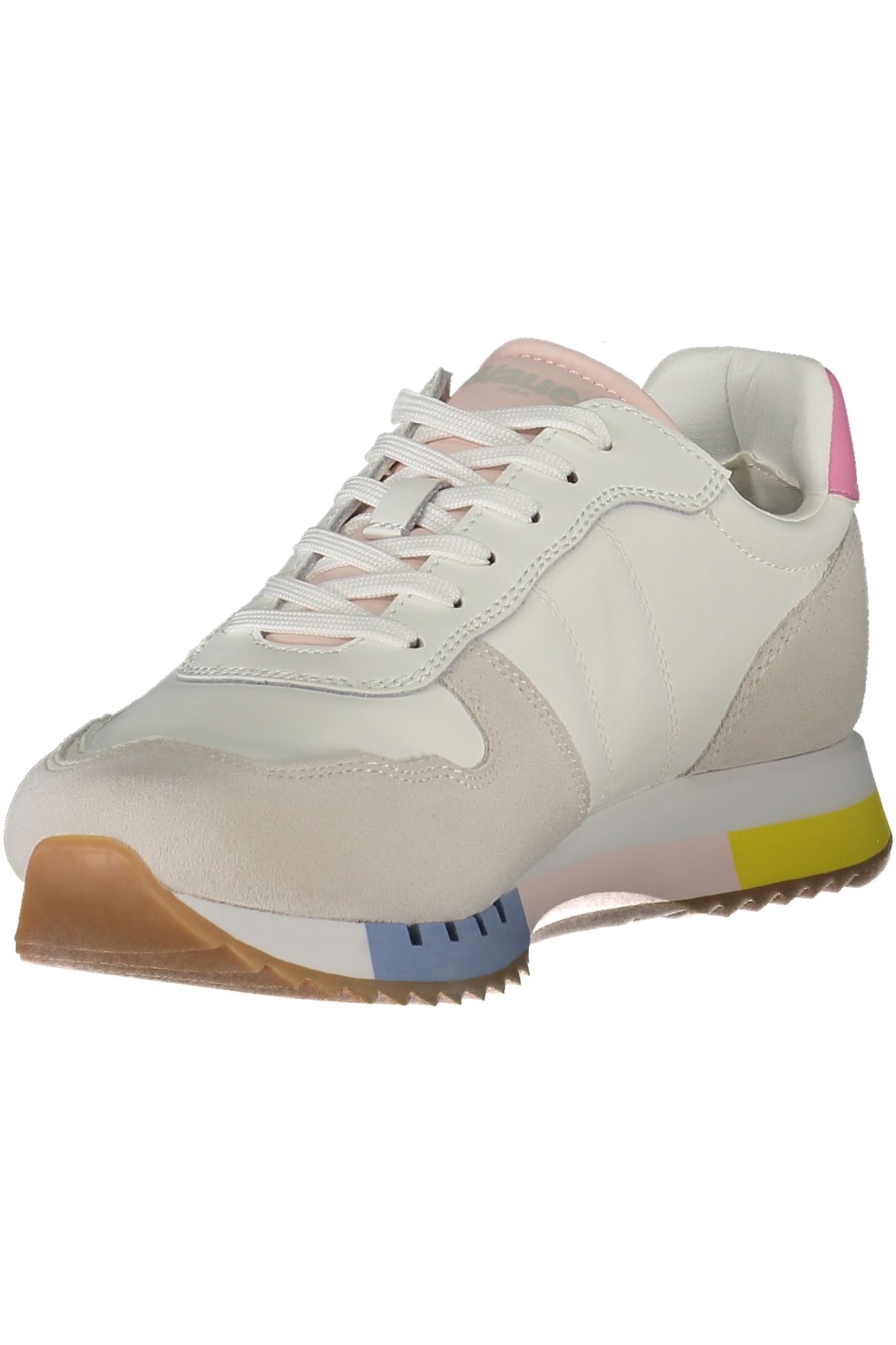 BLAUER SPORTSCHUHE DAMEN WEIß – Bild 3
