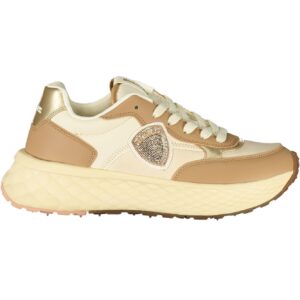 BLAUER DAMEN-SPORTSCHUHE BRAUN
