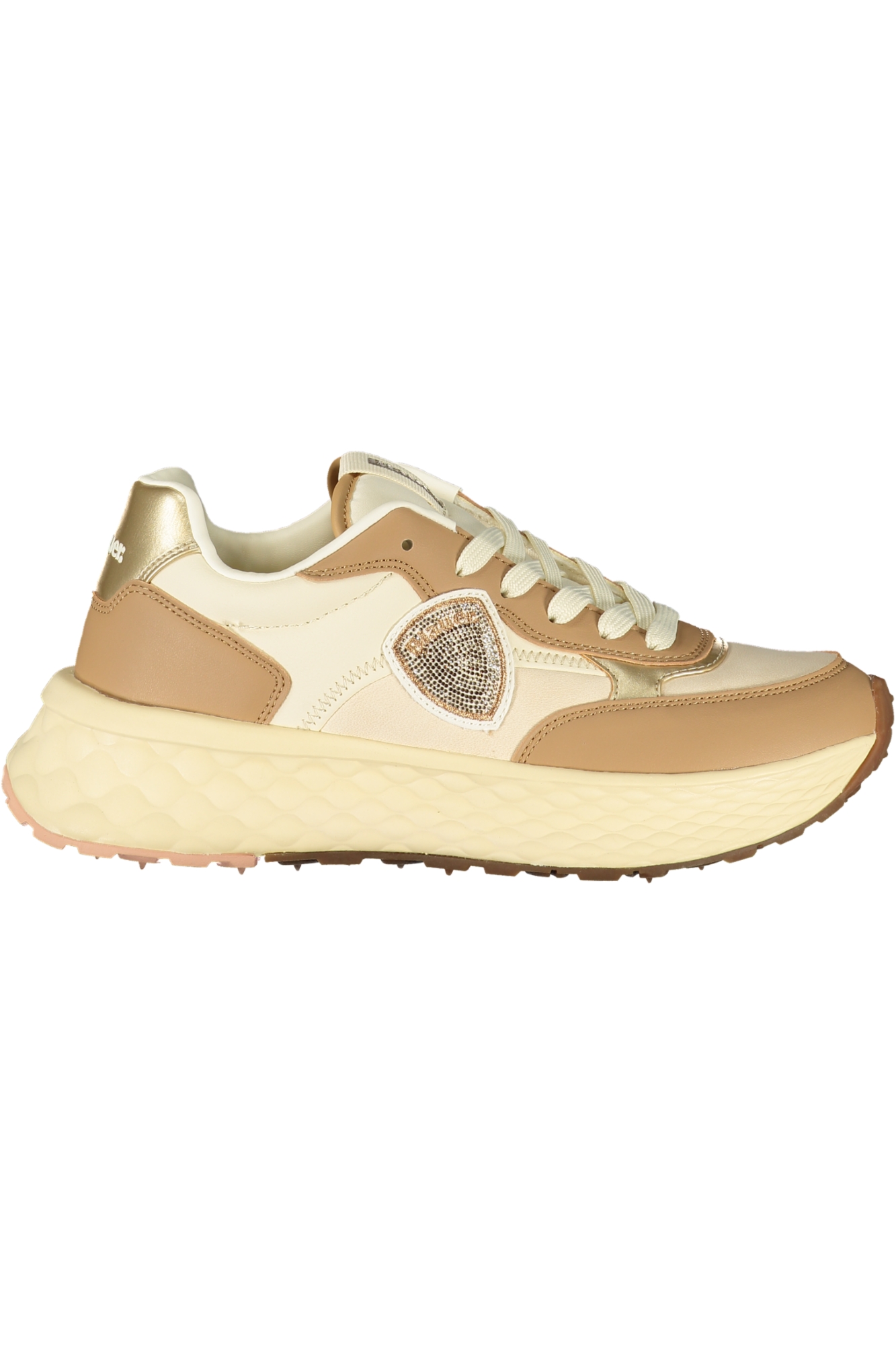 BLAUER DAMEN-SPORTSCHUHE BRAUN