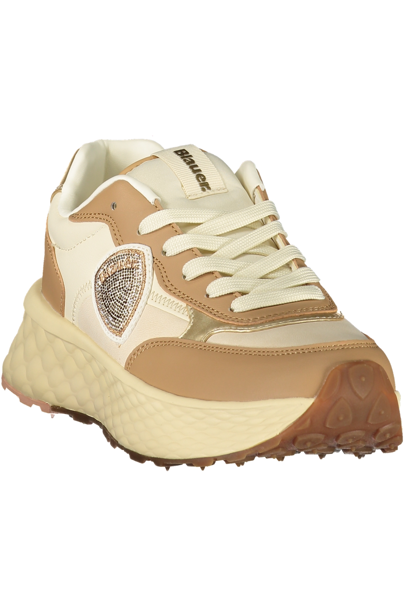 BLAUER DAMEN-SPORTSCHUHE BRAUN – Bild 2