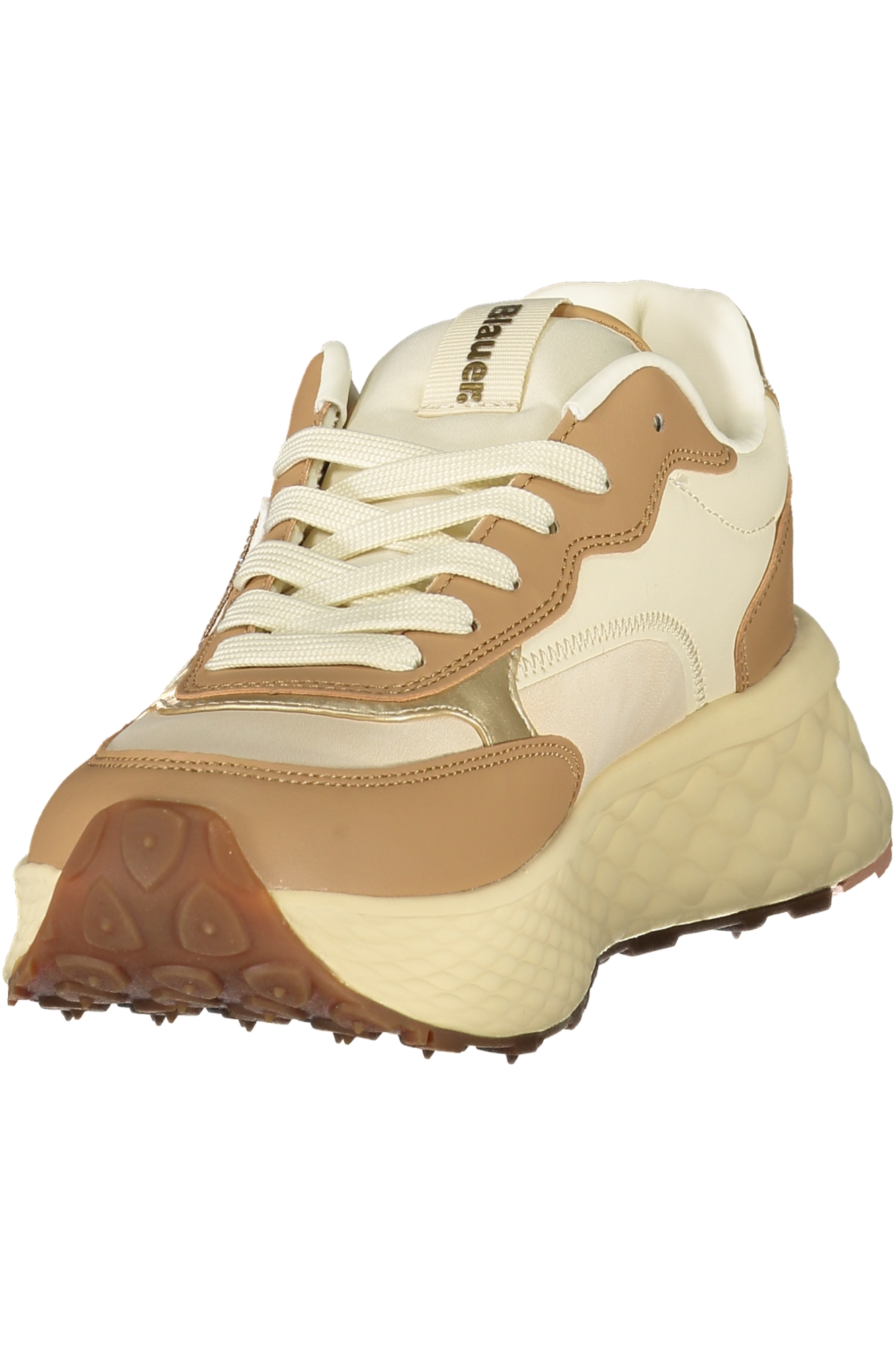 BLAUER DAMEN-SPORTSCHUHE BRAUN – Bild 3