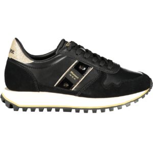BLAUER DAMEN SCHWARZE SPORTSCHUHE