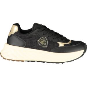 BLAUER DAMEN SCHWARZE SPORTSCHUHE