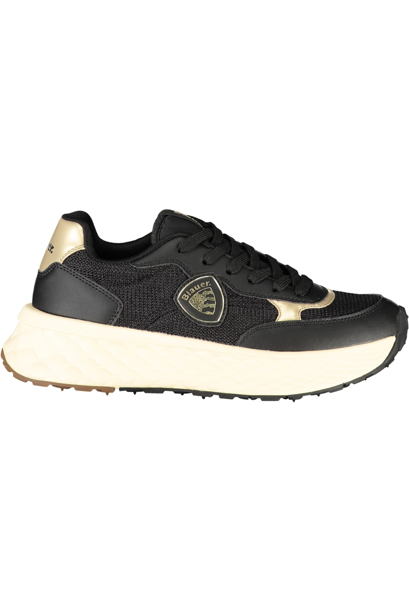 BLAUER DAMEN SCHWARZE SPORTSCHUHE