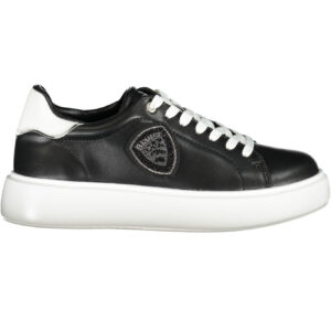 BLAUER DAMEN SPORTSCHUHE SCHWARZ