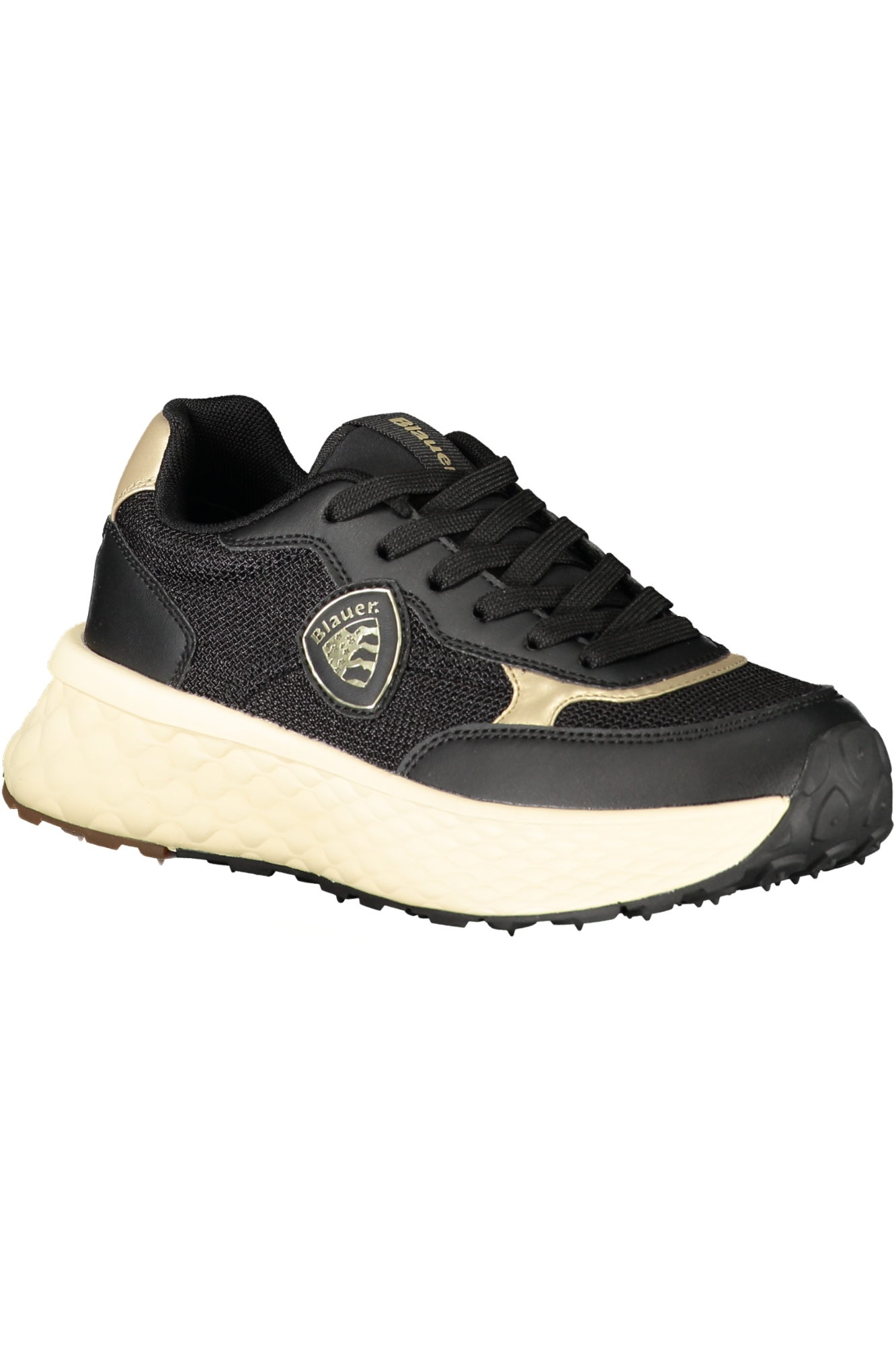 BLAUER DAMEN SCHWARZE SPORTSCHUHE – Bild 2