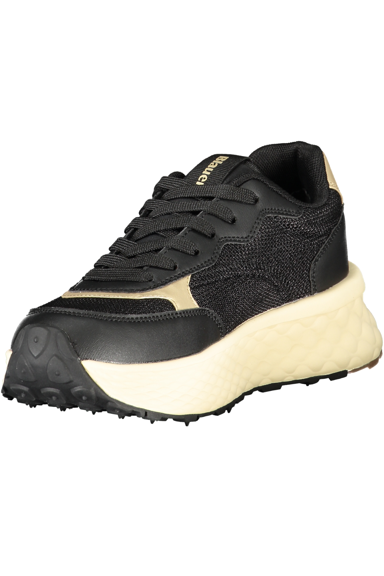 BLAUER DAMEN SCHWARZE SPORTSCHUHE – Bild 3