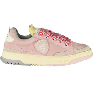 BLAUER DAMEN SPORTSCHUHE ROSA