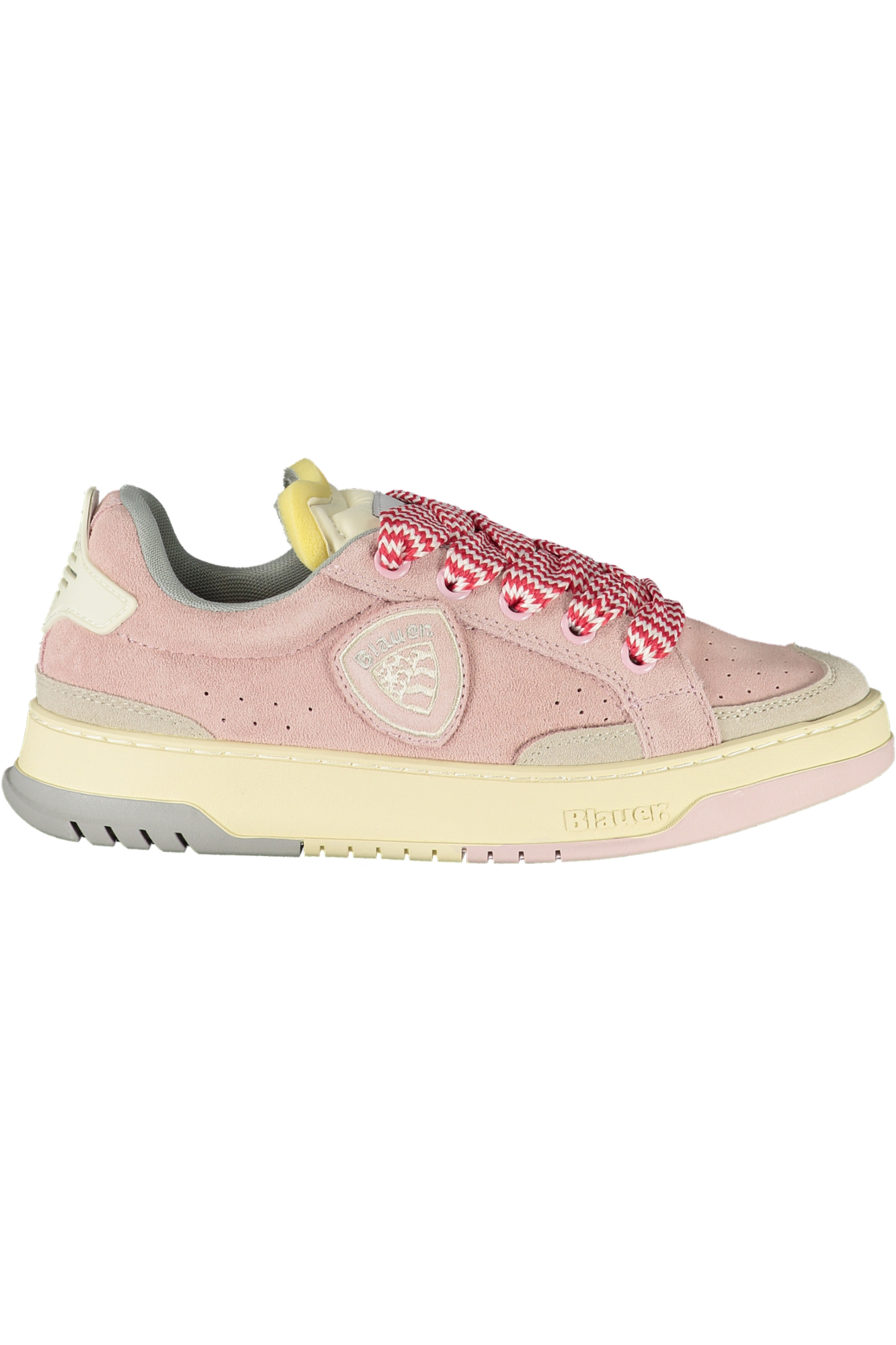 BLAUER DAMEN SPORTSCHUHE ROSA