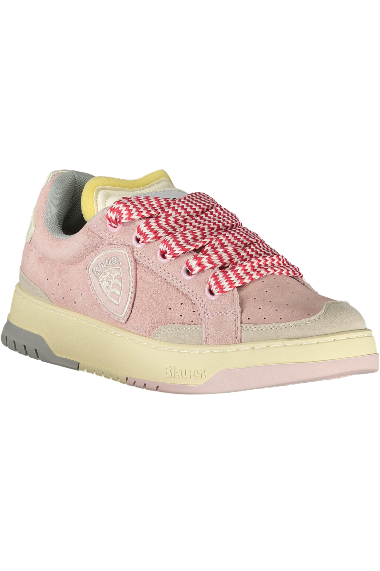 BLAUER DAMEN SPORTSCHUHE ROSA – Bild 2