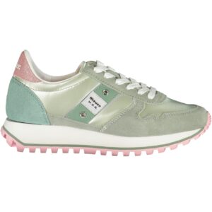 BLAUER SPORTSCHUHE DAMEN GRÜN